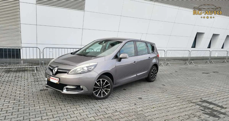 Renault Grand Scenic cena 30900 przebieg: 194000, rok produkcji 2014 z Szydłowiec małe 596